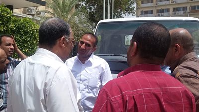 جامعة أسوان تضيف ٦ أتوبيسات لأسطولها لنقل الطلاب والعاملين (صور)