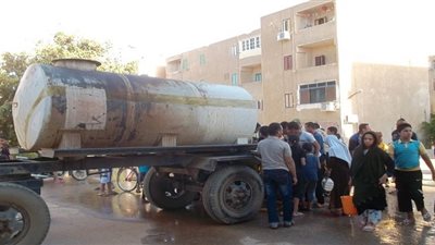 استياء أهالي «كفر شكر» من انقطاع المياه منذ 3 أيام