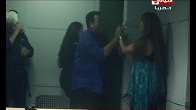 بالفيديو.. شاهد رعب مى سليم في 