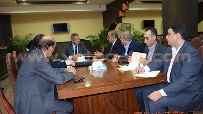 بالصور..وزير الرياضة يجتمع بمجلس الأوليمبية لمتابعة استعدادات ريو دي جانيرو