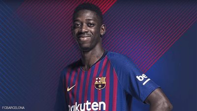 لاعب برشلونة: مواجهة ليون صعبة