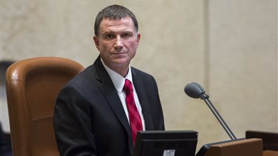 رئيس الكنيست الإسرائيلي يعزى «عبدالعال» في شهداء تفجيرات الكنائس