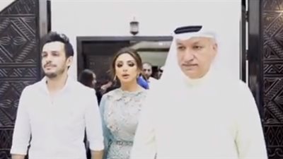 أول ظهور لـ«أنغام» وزوجها بعد شائعة انفصالهما (فيديو)