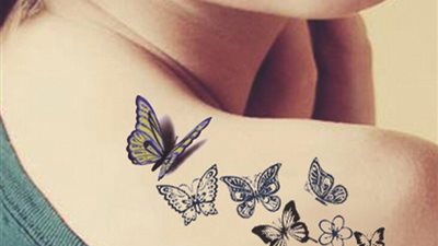 احذري.. رسومات الوشم تسبب الإصابة بالالتهابات والحساسية