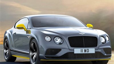 بنتلي تستخدم محرك بنتايجا التوربو سداسي الأسطوانات