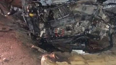 مصرع وإصابة 10 في حادثين منفصلين بالشرقية (صور)