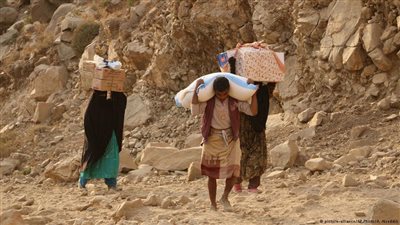 40 مليون نازح داخلي في العالم في عام 2015 جراء الحروب