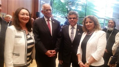 سفارة مصر بألمانيا وأبناء الجالية يحتفلون بثورة يونيو (صور)