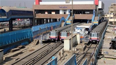 «مترو الأنفاق» تقوم بحملة صيانة واسعة للقطارات تمهيدا لبدء الدراسة