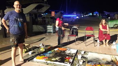 مهرجان الغردقة للفنون يختتم فعالياته اليوم (صور)