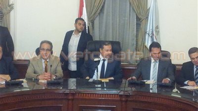 بالصور.. «التعليم» توقع بروتوكول تعاون مع جامعة مصر للعلوم والتكنولوجيا