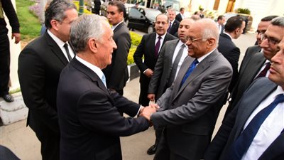عبد العال لرئيس البرتغال: مصر تحارب الإرهاب نيابة عن العالم