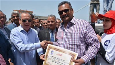 تفاصيل ختام مشروع المدن الملونة في دمياط (صور)