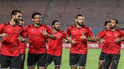 اختبار طبي للاعب الأهلي قبل انطلاق مران الفريق