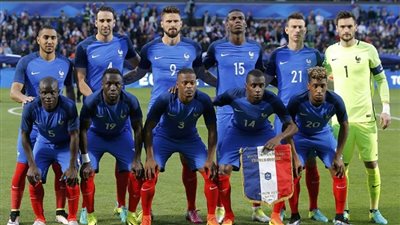 منتخب فرنسا ينهي تدريباته استعدادا لهولندا بتصفيات المونديال