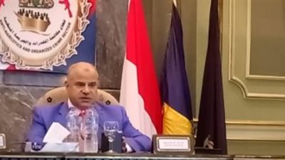 اللواء رأفت الشرقاوى مدير تراخيص السلاح بالأمن العام: حمل الأسلحة داخل قاعات الأفراح محظور