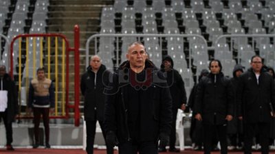 إبراهيم حسن: مبروك لجمهور المصري ونطالب بتأجيل لقاء الإسماعيلي