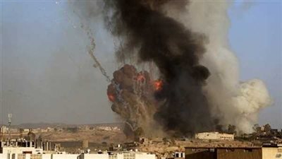 الجيش السوري يقصف حلب الشرقية بالطيران والمدفعية