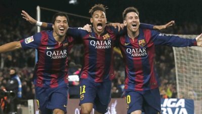 جلسة مثيرة لنيمار مع ميسي وسواريز تكشف رغبته في العودة