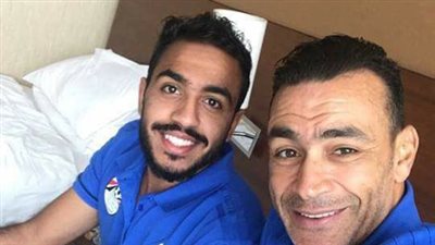 «الحضري» يصالح «كهربا» في معسكر كامبالا