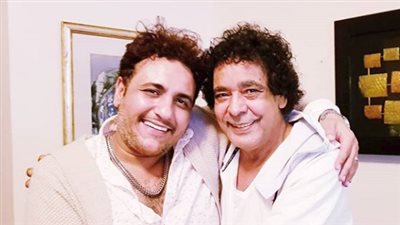 محمد رحيم يهنئ «منير» بعيد ميلاده