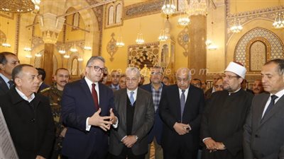 تفاصيل أعمال ترميم جامع الفتح الملكي في عابدين | صور