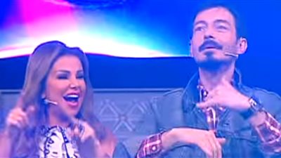 بالفيديو.. وصلة رقص لرزان مغربي وزاهر على «إزعاج» المدفعجية