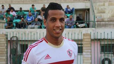 تدريبات تأهيلية لإسلام جمال بمران الزمالك