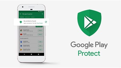 تطبيق Google Play Protect ستظهر على الهواتف القادمة