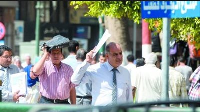 ذروة الموجة الحارة.. الأرصاد تعلن حالة الطقس اليوم الخميس