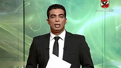 شادي محمد يقدم الاستديو التحليلي للقاء الملعب المالي على قناة الأهلي