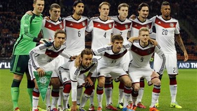 المنتخب الألماني يصل لندن للقاء نظيره الإنجليزي وديا