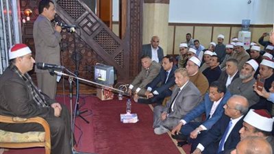 «أوقاف الإسماعيلية» تحتفل بذكرى ليلة الإسراء والمعراج (صور)
