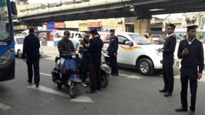 ضبط سائق سرق متعلقات مسن فى الأزبكية