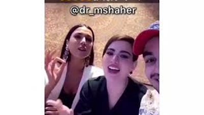 روان حسين تثير الجدل من جديد بمقطع فيديو تحتضن فيه إعلاميا كويتيا