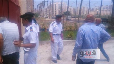 بالصور.. حملة لاستعادة أراضي الدولة في الإسكندرية