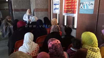 الكشف على 1640 في قافلة طبية مجانية بقرية الأمل مركز بلقاس في الدقهلية