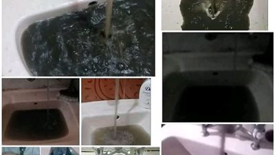 «شبرا الخيمة عطشانة».. الأهالي انتظروا مياه الشرب فعادت ملوثة