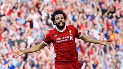 صلاح يحتفظ بلقب أفضل هداف أفريقي والأكثر دقة في التسديد