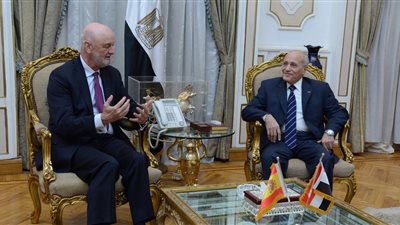 تفاصيل لقاء وزير الإنتاج الحربي مع سفير إسبانيا لبحث التعاون المشترك