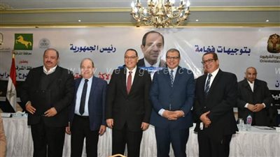 وزير القوى العاملة بالشرقية: 