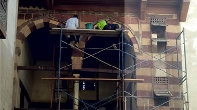 ترميم وصيانة بيت السحيمي ضمن مشروع إنقاذ 100 أثر «صور»