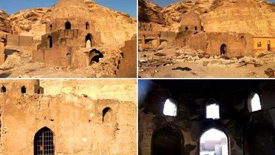 حقيقة اكتشاف مقبرتين لإخوة سيدنا يوسف في المقطم