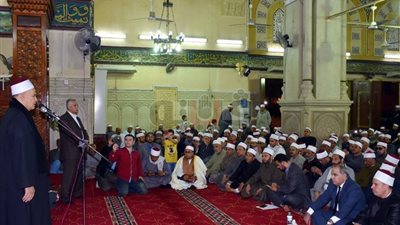 احتفال «أوقاف الشرقية» بذكرى الإسراء والمعراج