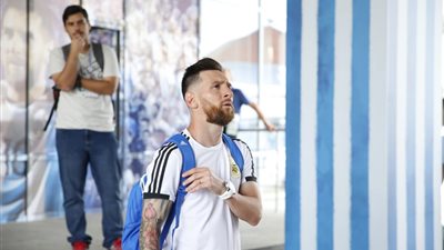 منتخب الأرجنتين يسافر إلى كازان الروسية قبل مواجهة فرنسا