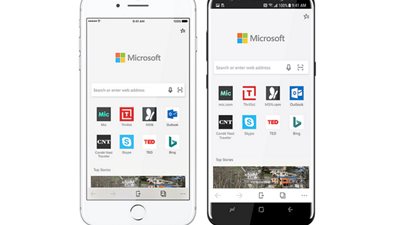 تحديث جديد لـ «Microsoft Edge» يدعم اختصارات Siri