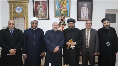 كنائس الوادى الجديد تستعد لإقامة قداس عيد الميلاد المجيد