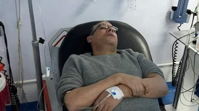 نقل مدرب المصري للمستشفى بعد تعرضه لوعكة صحية