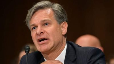 مدير الـ«FBI»: الصين أكبر تهديد استخباراتي مضاد يواجهنا