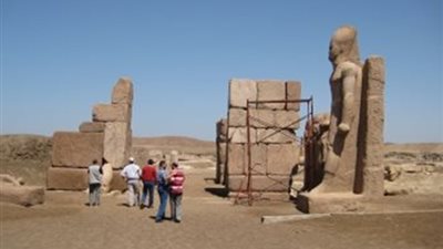 المياه الجوفية عدو وزارة الآثار الأول.. أهم المواقع الأثرية مهددة بسببها.. ومشروعات كثيرة للعلاج.. الطلمبات تنقذ «أبو الهول والكتاكومب».. و«تانيس» ضمن القائمة